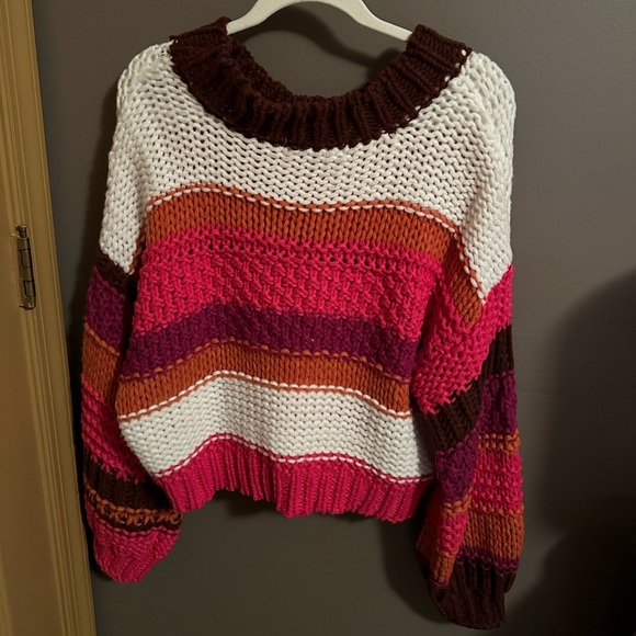 Altar’d State Cropped Sweater - Picture 5 of 6